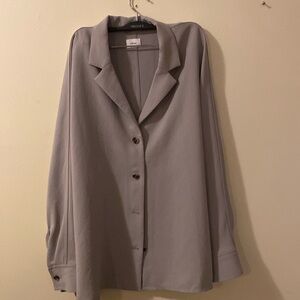 Wilfred oversized blouse